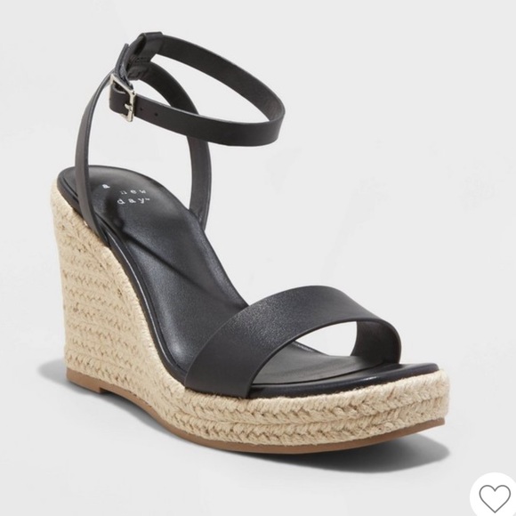 women’s tina wedges - a new day, Tan 8.5 - Picture 5 of 11